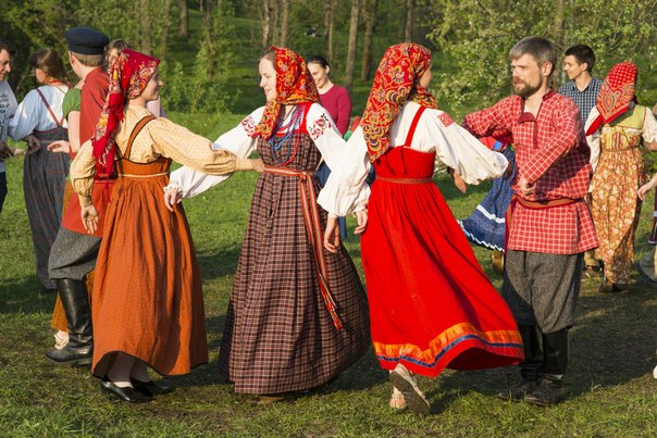 праздник Красная горка