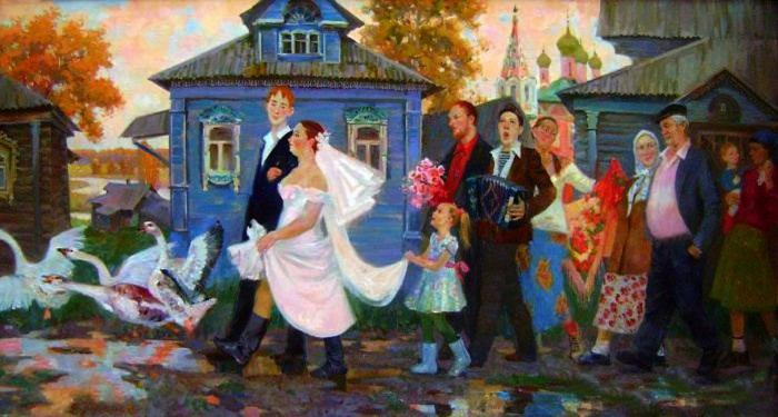 свадьба на Красную горку