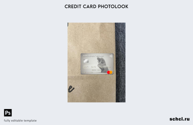 цифровая загрузка Австралия Австралийский военный банк шаблон Mastercard Photolo