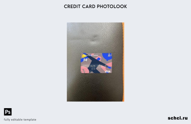 цифровая загрузка Афганистана Pashtany Bank Visa, фотоизображение, передний шабл