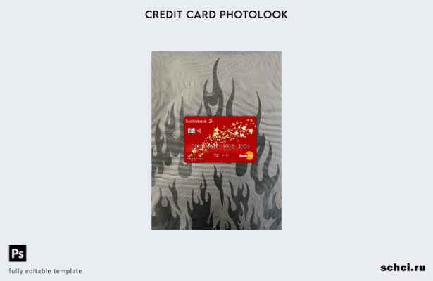 цифровая загрузка Багамские острова, Шотландия, банк Mastercard, фотоизображение