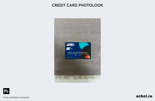 цифровая загрузка Багамский банк Багамских островов, шаблон Master Card Photoloo