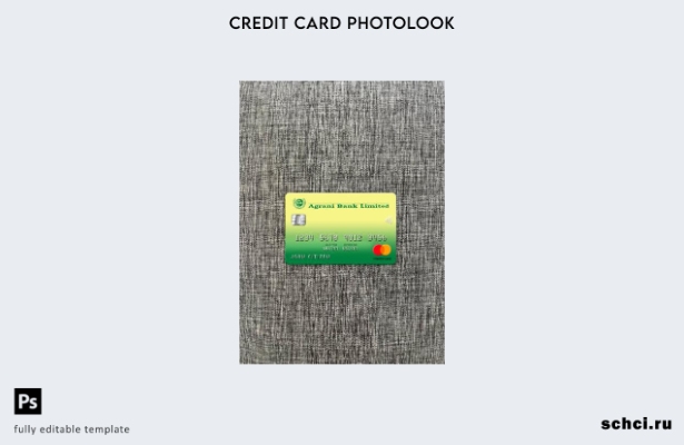 цифровая загрузка Бангладеш Agrani Bank Mastercard фотоизображение переднего шаб