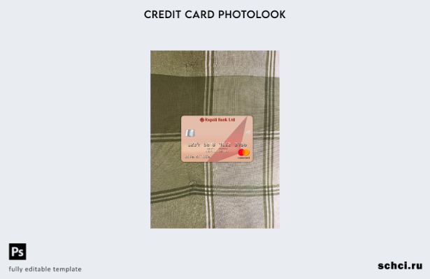 цифровая загрузка Бангладеш Rupali Bank Mastercard фотоизображение переднего шаб