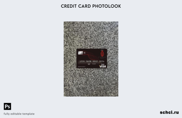 цифровая загрузка Бахрейн Аль Салам банк Visa карта фотообраз переднего шаблона