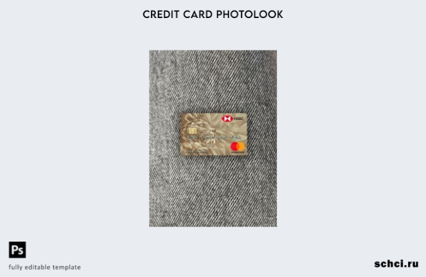 цифровая загрузка Великобритания HSBC Gold mastercard кредитная карта фотоизобра
