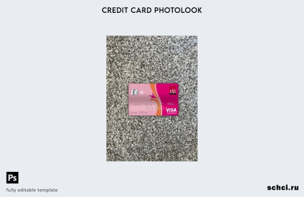 цифровая загрузка Венгрия MKB банк Visa электронная карта фотоизображение передн