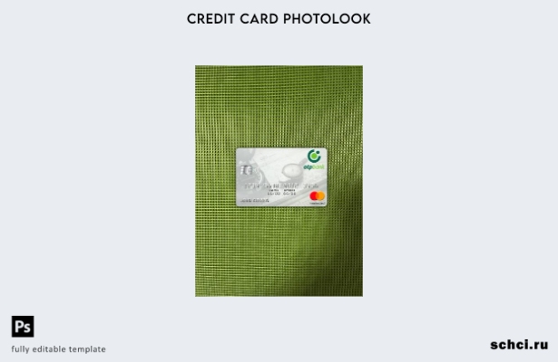 цифровая загрузка Венгрия OTP Bank Mastercard фотоизображение переднего шаблона