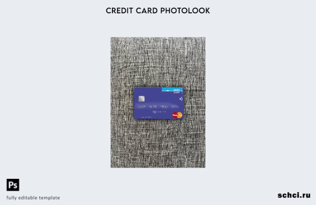 цифровая загрузка Израильского банка Леуми, шаблон лицевой панели mastercard с ф