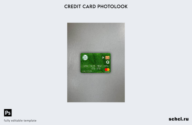 цифровая загрузка Ирак Rafidain Bank Mastercard фотовид переднего шаблона