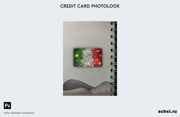 цифровая загрузка Италия Cassa Depositi e Prestiti bank mastercard фотообраз пер