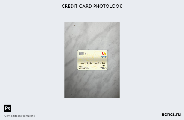 цифровая загрузка Колумбия Banco de Bogotá Bank Visa дебетовая карта фотоизображ