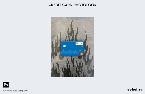 цифровая загрузка Лаос Лаосский китайский банк Mastercard Photolook передний шаб