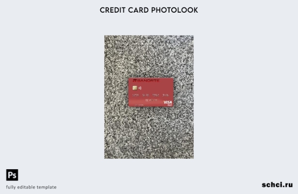цифровая загрузка Мексика Banorte Bank Visa, дебетовая карта, фото, передний шаб