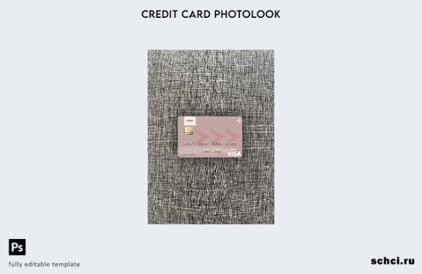 цифровая загрузка Мозамбик Banco Moza Visa, дебетовая карта, фото, передний шабл