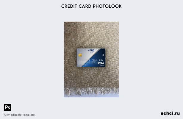 цифровая загрузка Национального банка Филиппин (PNB) Visa Classic, фотоизображен