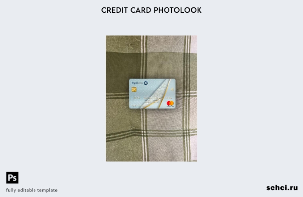 цифровая загрузка Пакистан Faysal Bank Mastercard фотоизображение переднего шабл