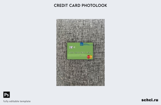 цифровая загрузка Парагвай Banco Amambay mastercard фотовид переднего шаблона