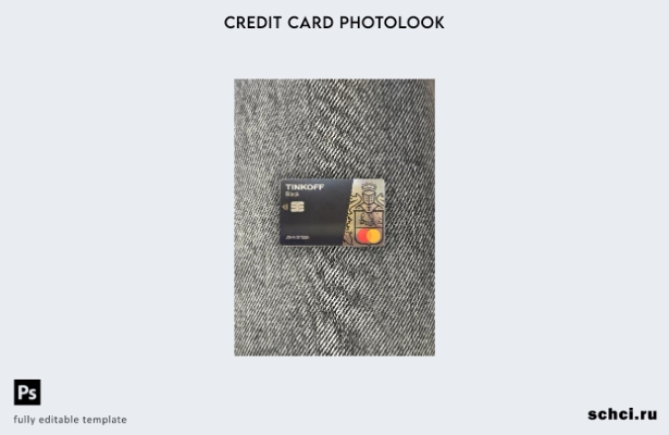 цифровая загрузка Россия Тинькофф банк mastercard фотовид переднего шаблона