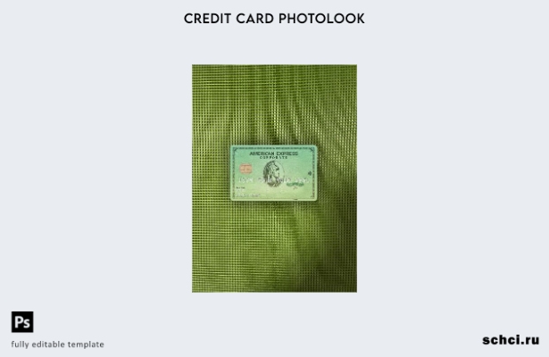 цифровая загрузка США Калифорния Варо банк AMEX грин карта фотоизображение перед