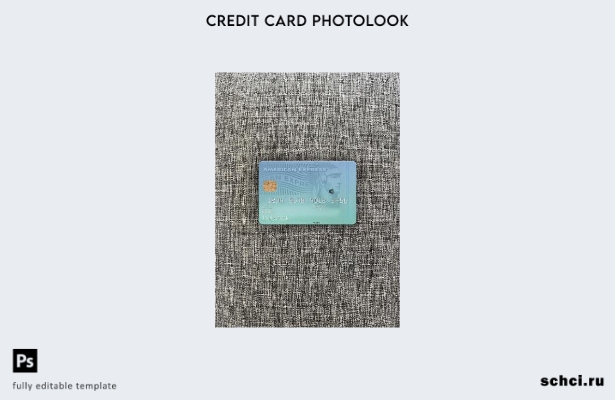 цифровая загрузка США Нью Йорк CFSB банк AMEX фотоизображение переднего шаблона