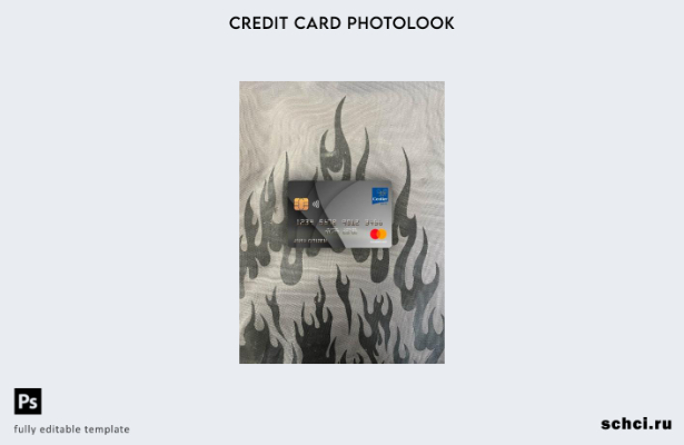 цифровая загрузка США, Индиана Centier, фотобанк Mastercard, передний шаблон