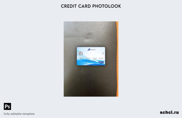 цифровая загрузка США, Небраска Five Points Bank, классическая карта Visa, фото