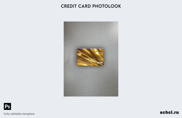 цифровая загрузка Саудовская Аравия Alawwal Bank Visa Gold Card фотоизображение