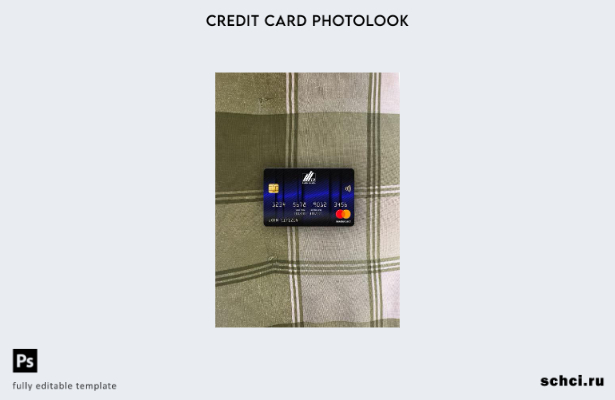 цифровая загрузка Словакия Tatra Bank mastercard синий фотообразный передний шаб