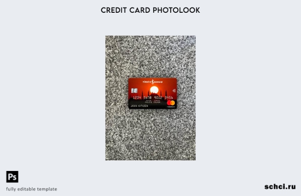 цифровая загрузка Турция Bankasi Bank Mastercard фотоизображение переднего шабло