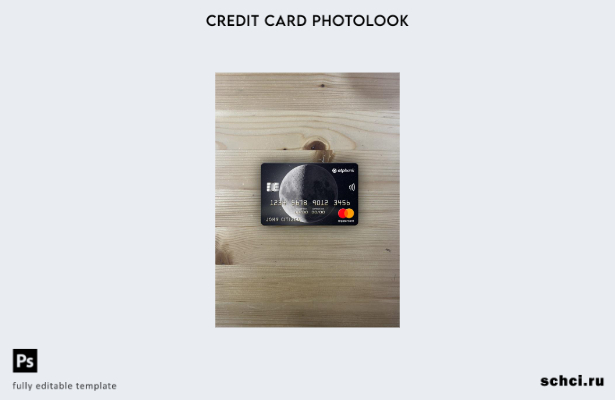цифровая загрузка Украина ОТП банк Украина mastercard фотовид передний шаблон