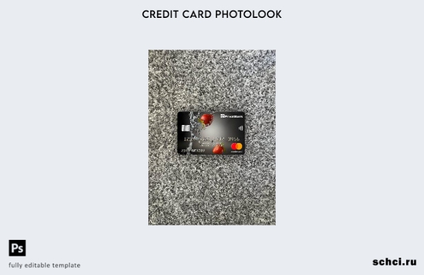 цифровая загрузка Украина ПриватБанк mastercard фотовид переднего шаблона