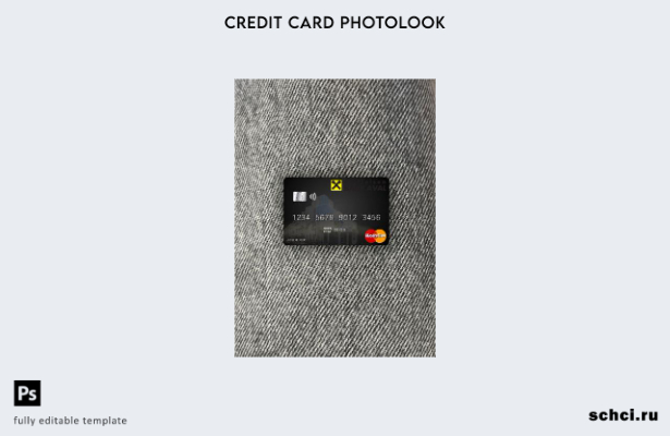 цифровая загрузка Украина Raiffeisen Bank mastercard фотовид переднего шаблона