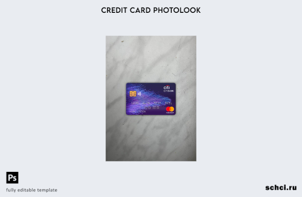 цифровая загрузка гонконгского Citibank Mastercard, фотоизображение, передний ша