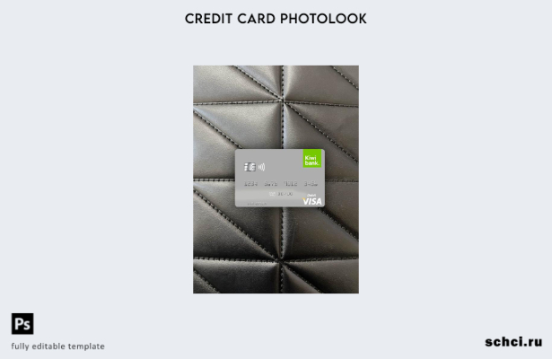 цифровая загрузка новозеландского Kiwibank Visa, дебетовая карта, фото, передний