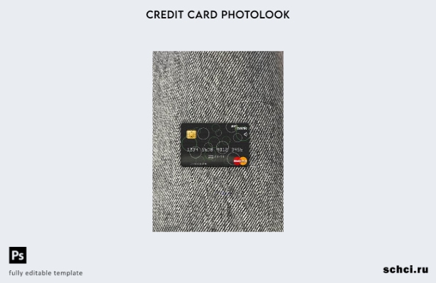 цифровая загрузка чешского Air Bank Mastercard, фотоизображение, лицевой шаблон