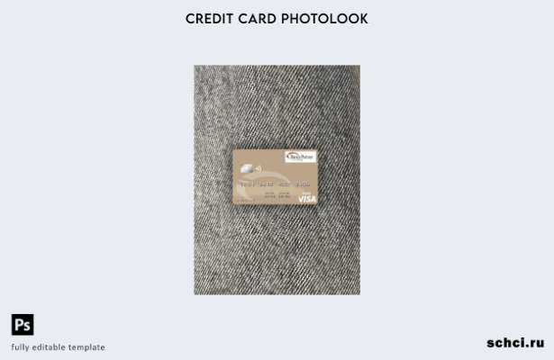 цифровая загрузка San Marino Banca Partner Visa, дебетовая карта, фотошаблон лиц