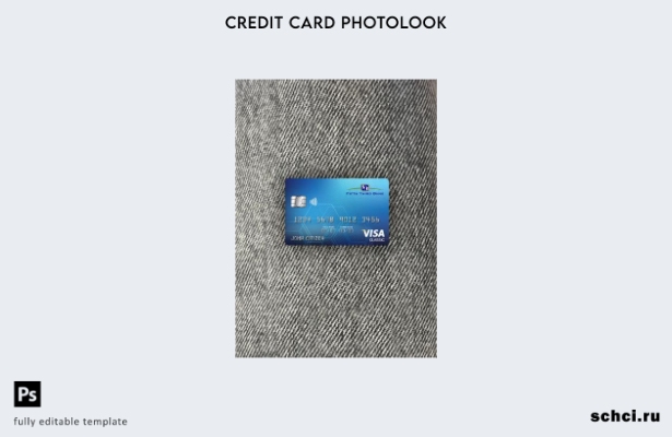 цифровая загрузка USA Fifth Third Bank, классическая карта Visa, фото, передний