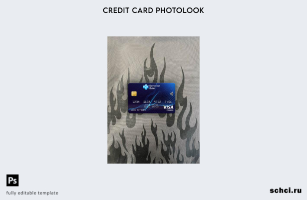 цифровая загрузка, Нигерия Keystone Bank, классическая карта Visa, фото, передни