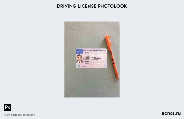 цифровая загрузка шаблона FRONT для Греции DL photolook