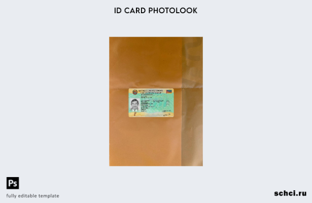 цифровая загрузка Мозамбика ID версия фотообраз переднего шаблона