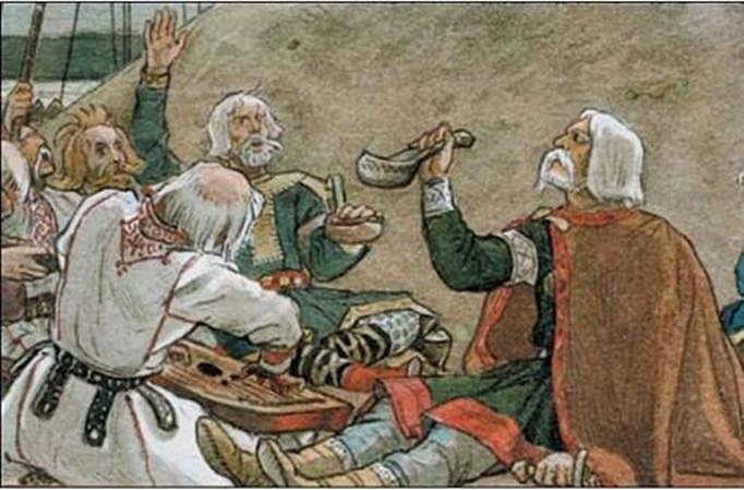 квас на Руси