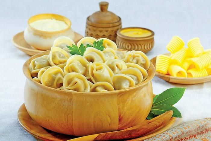 пельмени