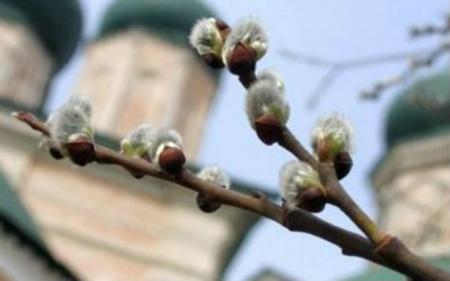 Вербное воскресенье