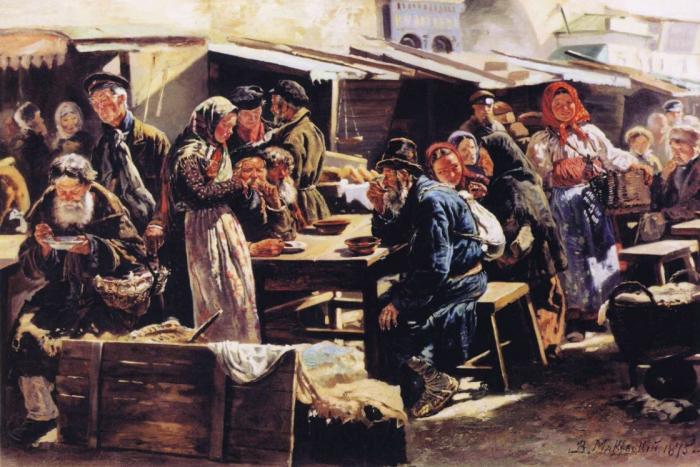 Маковский Обед