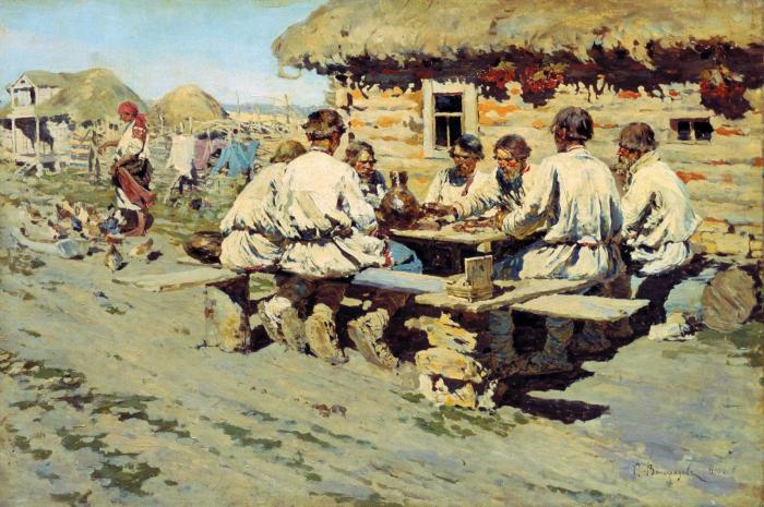 Виноградов Крестьяне