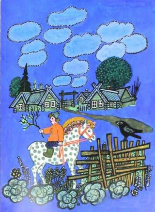 русские народные небылицы